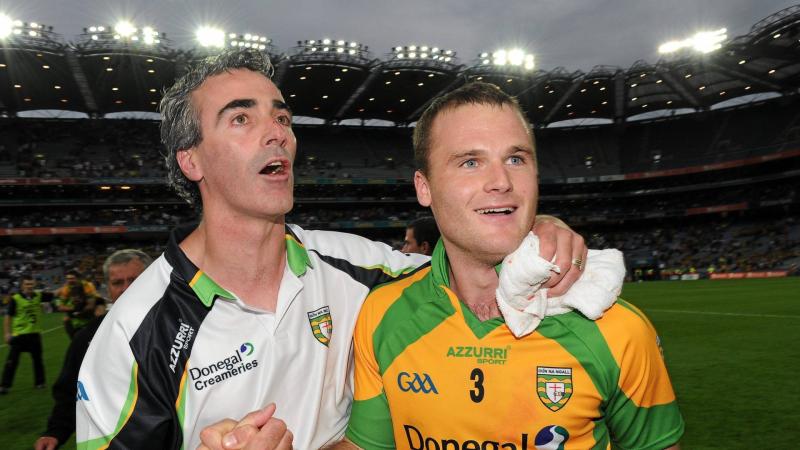 He's back: McGuinness is Donegal manager again with backroom team announced 
