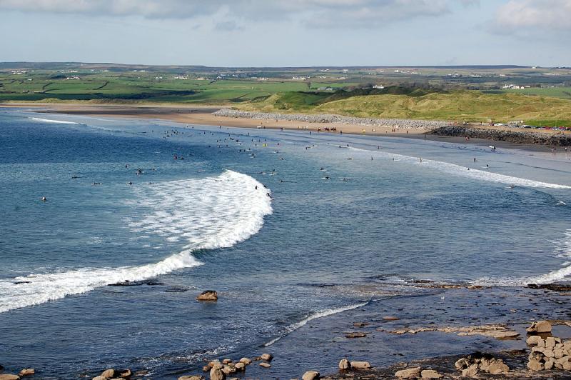 ALERT: Irish tourists warned not to swim at popular beach amid 'elevated levels of bacteria'