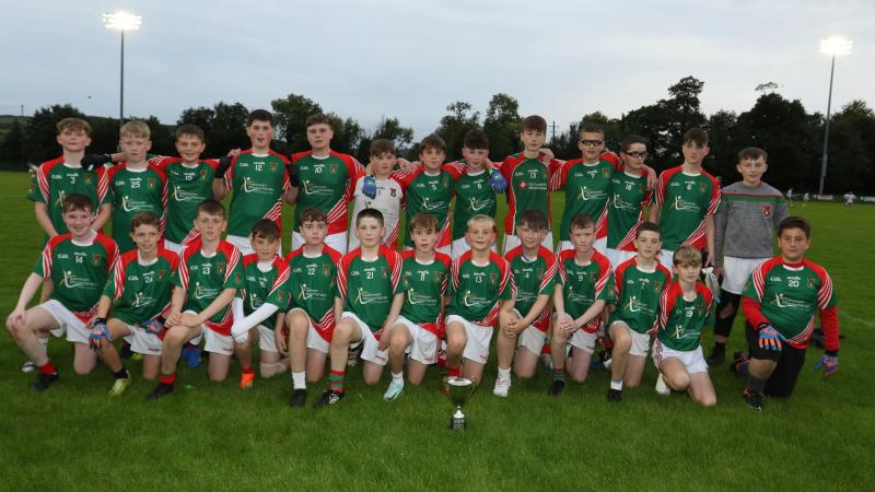 Doherty magic takes Carndonagh to U-13 Division 3 crown