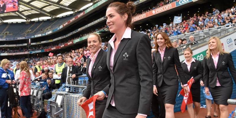 Nora Stapleton recalls facing World Cup team-mate in All-Ireland final