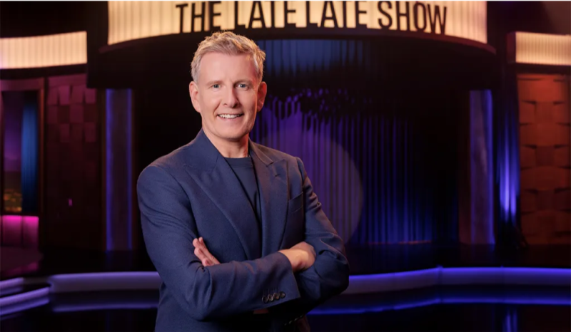 Who are the guests on this week's RT&Eacute; Late Late Show with big names announced