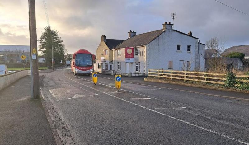 Homes and businesses in Newtowncunningham hit by water outage 