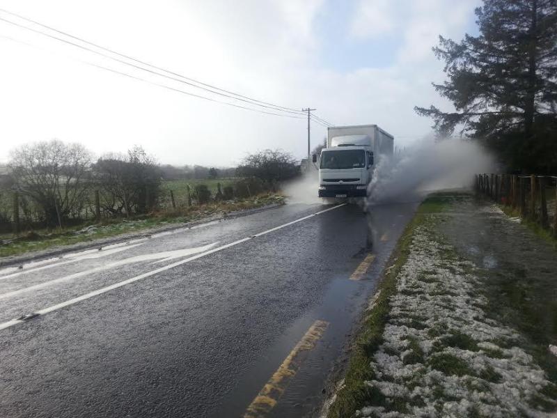Moderate weather warning for rain for Donegal