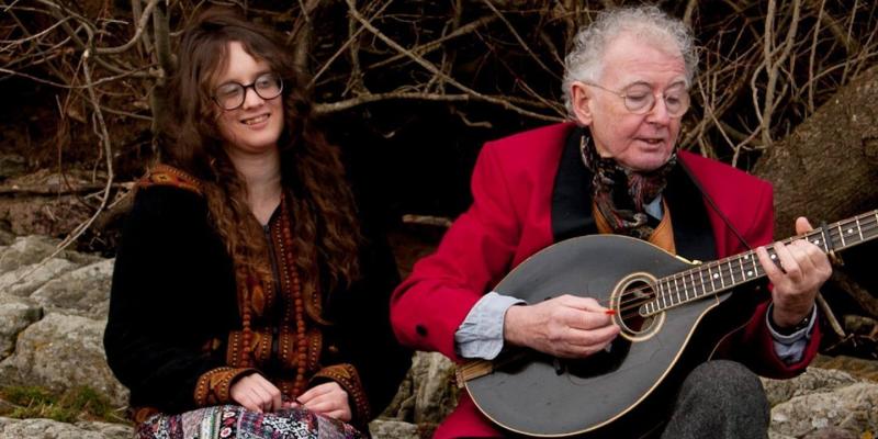 Jimmy Crowley and Eve Telford in concert at Inishowen Maritime Museum