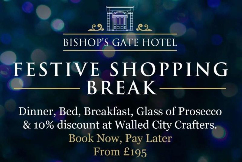 Unwrap the magic of Christmas at Bishop's Gate Hotel
