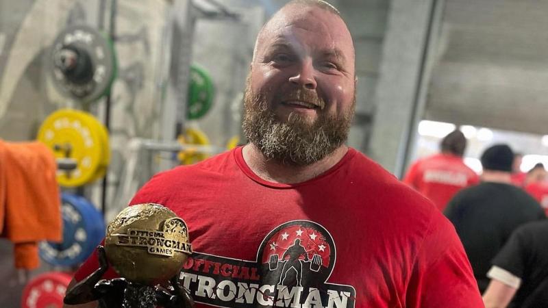 Donegal man Sean Gillen wins Ireland’s Strongest Man 