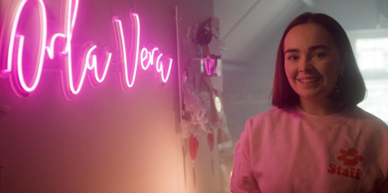 Buncrana designer Orla O’Hagan to showcase unique range of sustainable handbags