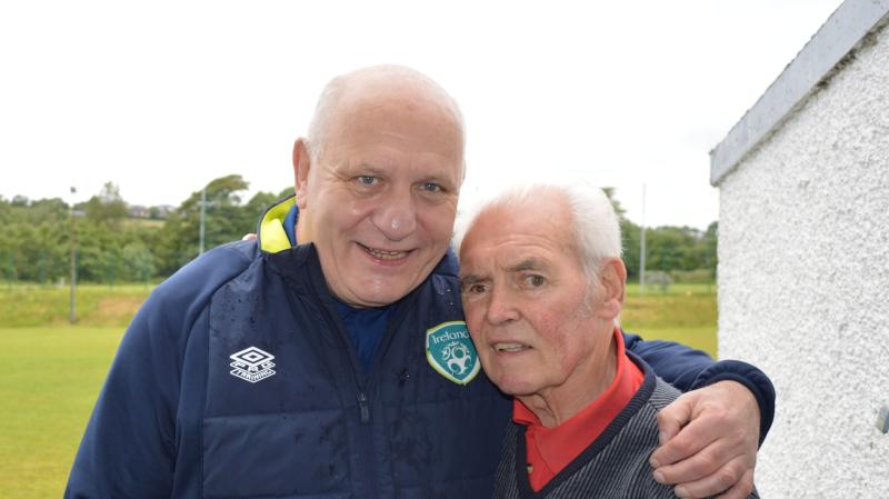 Buncrana Hearts remember Frank Fletcher: 'A dear friend and Honorary Club President' 