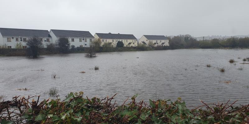Praise for locals who acted quickly to prevent flood threat to Buncrana homes