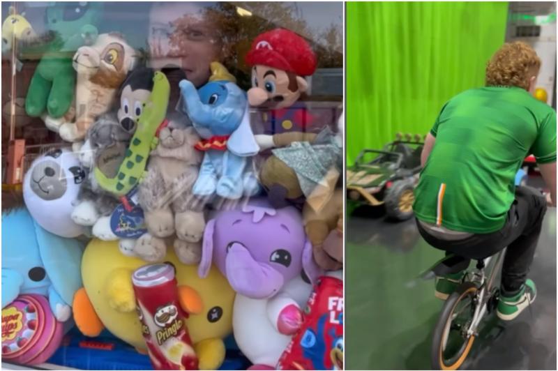 First look behind the scenes at RTE Late Late Toy Show 2023 as famous toy tester revealed