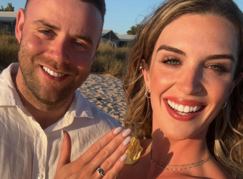 Miss Universe Ireland Grainne Gallanagh has announced her engagement