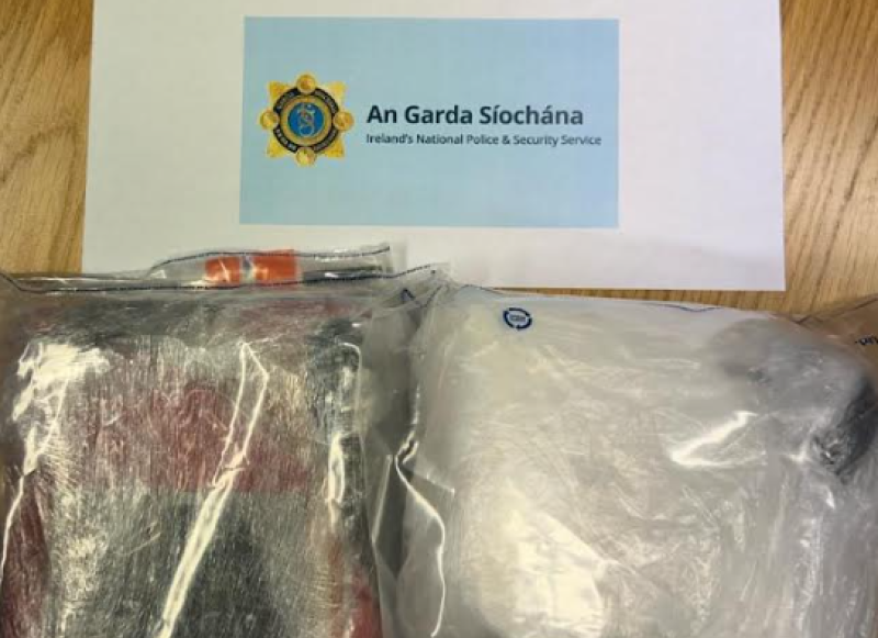 Three men charged in connection to major drugs seizure in Kildare