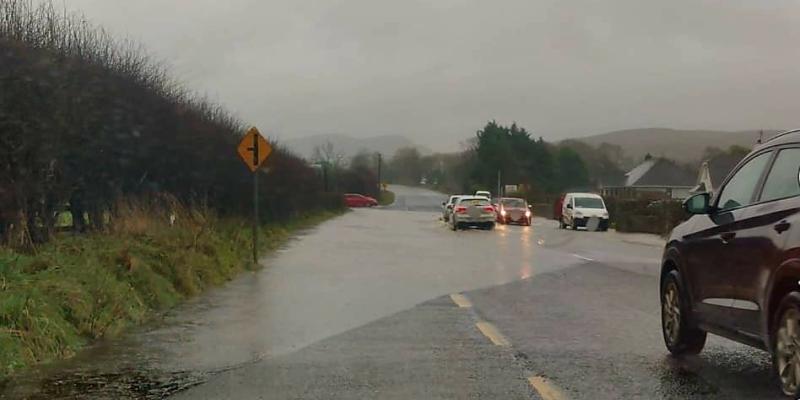 Flood warning to Donegal drivers as Storm Elin hits