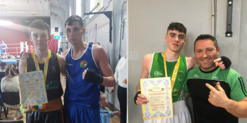 Ulster 9 County titles for Conan Kearney and Jack McElroy