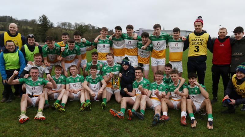 Buncrana delight with U-21B final success against Dungloe
