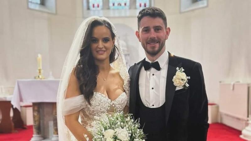 Donegal and Kilcar footballer Ryan McHugh weds Bridget Molloy