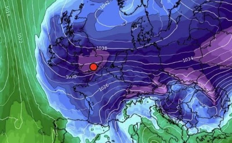 Met Éireann forecasts bitterly cold weekend ahead with widespread frost and ice