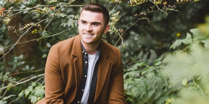 Killea country singer David James is on 'Happy Street' 