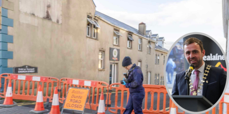 Firefighters hailed as fire tragedy averted in Buncrana