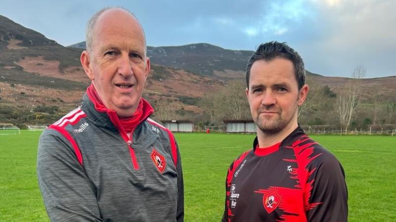 Alan Friel takes over as Urris senior football team boss ahead of the 2024 season 