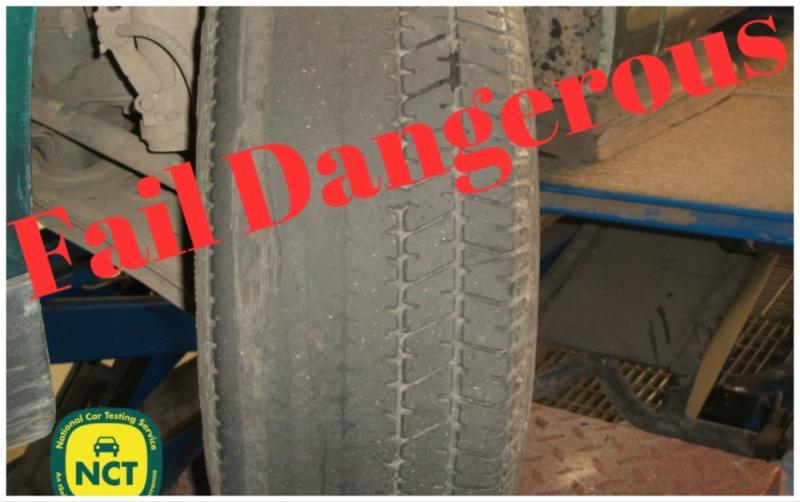 National: NCT testers release picture of car that failed 'dangerous' in warnings to others