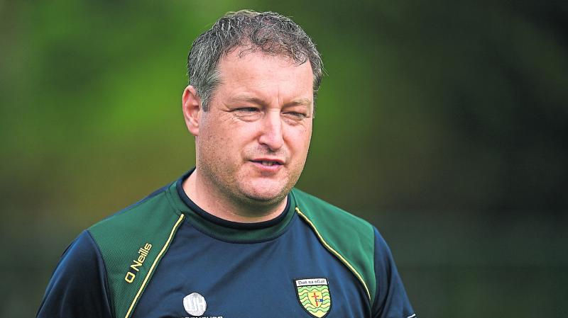 John McNulty content to get Donegal tenure off the mark with victory in Laois