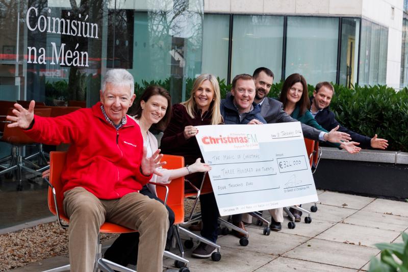 National: Christmas FM raised €325,000 for charities over the festive period in 2023