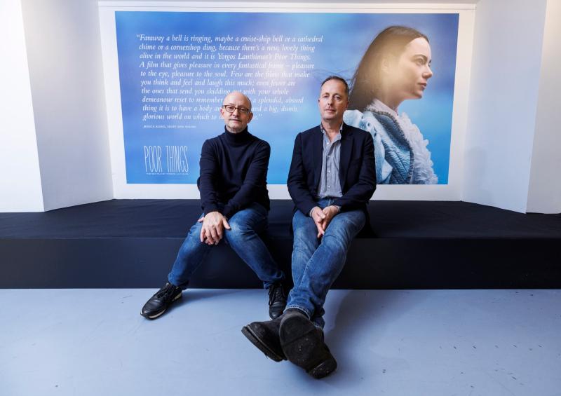 Movie made by Irish company receives 11 Oscar nominations