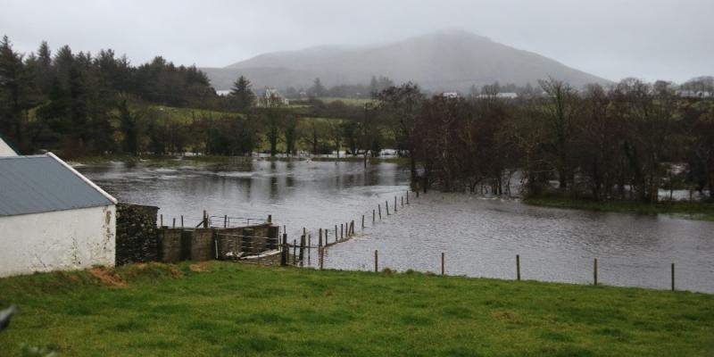 Appeal for support for project aimed at combating flood risks in Clonmany 