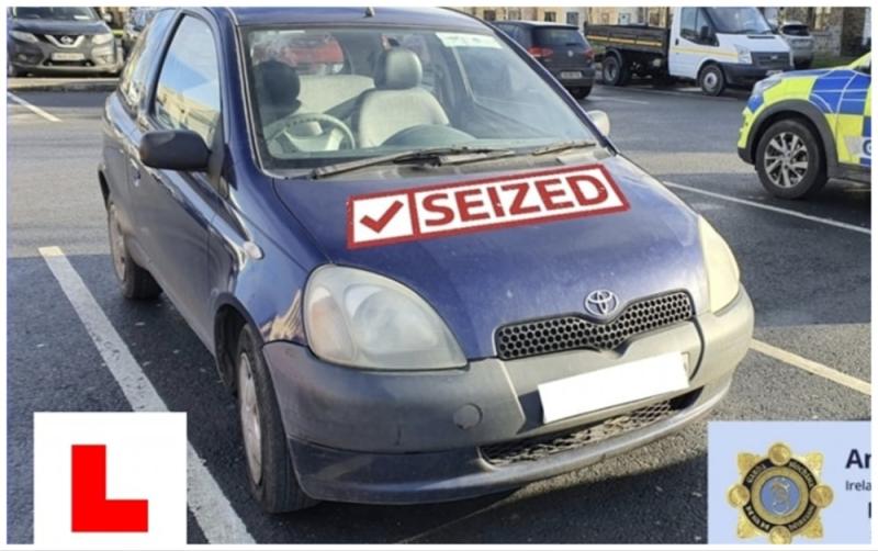 National: Learner driver who gave 'false details' to gardaí arrested for litany of offences