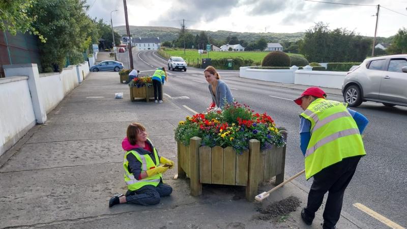 Carndonagh Tidy Town group seeks more volunteers and new ideas