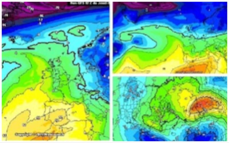 Rare weather phenomenon prompts fears for another 'Beast from the East' in Ireland