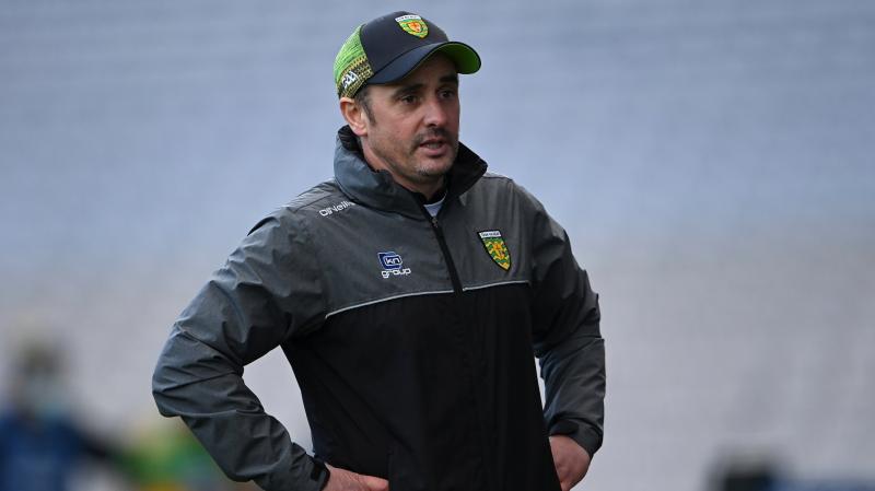 Mickey McCann names Donegal side for Division 2B clash with Derry 