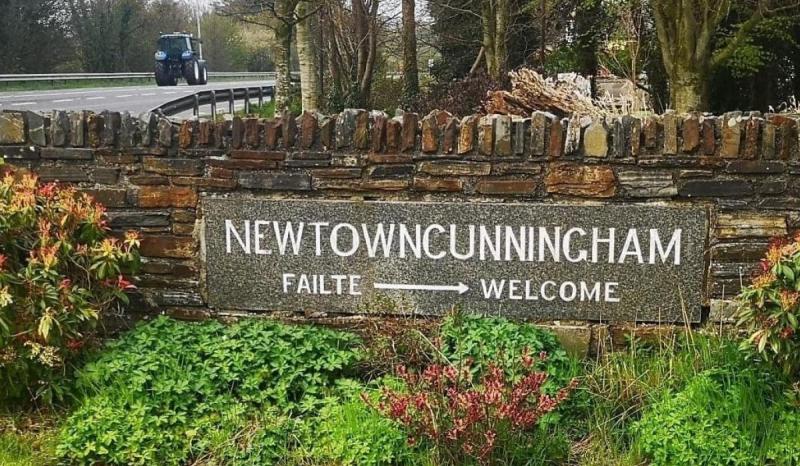 Local Responders save a man's life at Newtowncunningham fundraiser