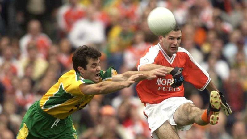 'Armagh are still a small step ahead of Donegal' - Orchard legend Steven McDonnell