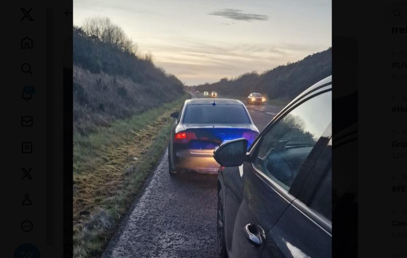 National: Driver on cocaine and cannabis caught speeding 40km/h over limit