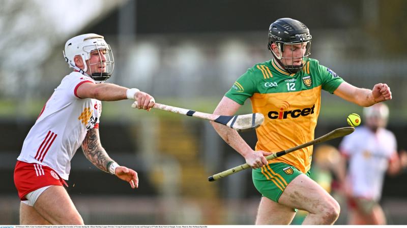 Donegal and Tyrone can’t be separated in Division 2B clash in Omagh 