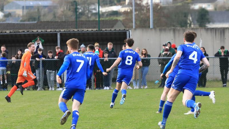 Buncrana Hearts Gary Duffy lauds 'sweet' victory over rivals Cockhill Celtic  