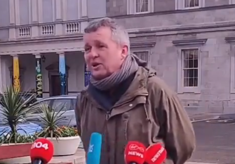 National: 'Enormous golden showers' - PBP TD makes embarrassing mistake addressing journalists