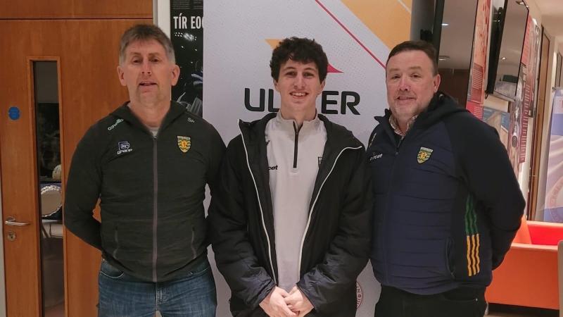 Potential player tug-of-war headache for Donegal U-20 boss Shaun Paul Barrett 
