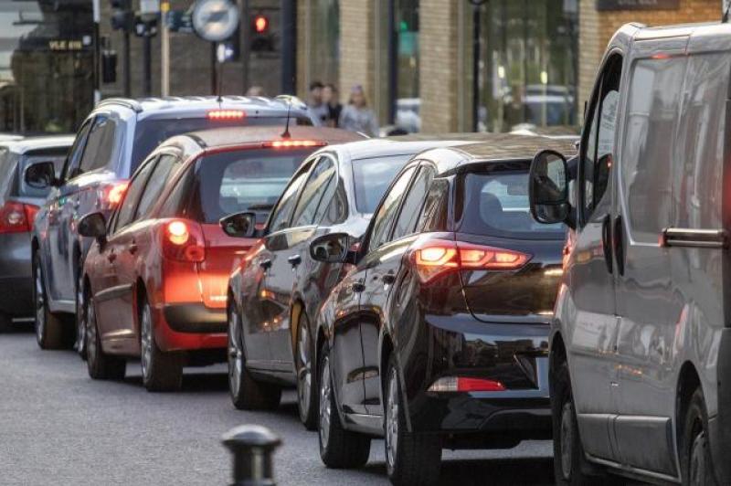 Delays to be expected on busy Dublin route