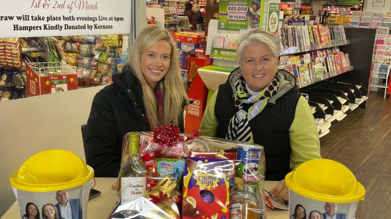 Fundraising drive continues for Olivia Robb of Newtowncunningham in Kernan's