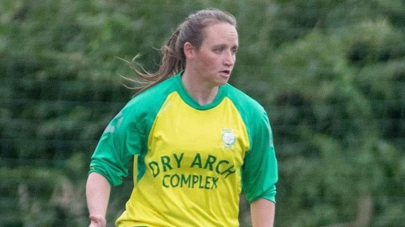 Kaneshia McKinney ready to play her role as a coach with Ireland Schools side 