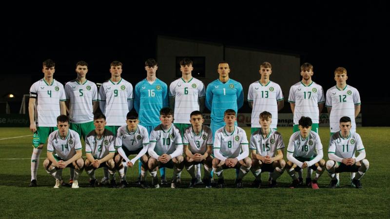 Scoil Mhuire's Darragh Coyle involved as Ireland schoolboys draw with Scotland