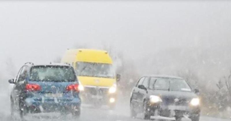 Met Éireann forcecast hail, sleet or snow for Donegal with temperatures to drop