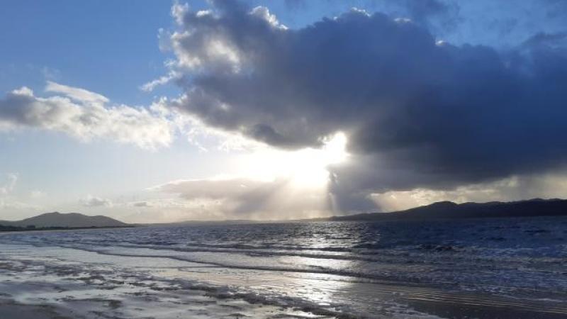 More a sense of springtime forecast for Donegal, with temperatures dropping tonight