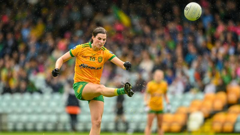 Donegal’s promotion hopes all but ended by Tyrone in MacCumhaill Park