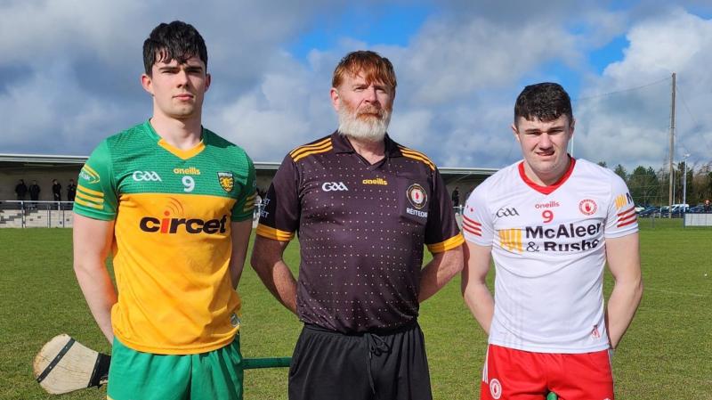 Donegal U-20 hurlers triumph over Tyrone in gritty Garvaghy showdown