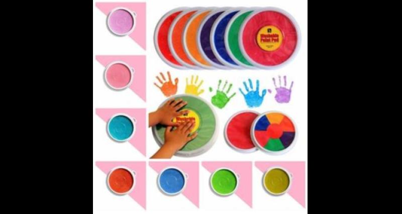 Chemical and choking hazard issued for children's paint toy