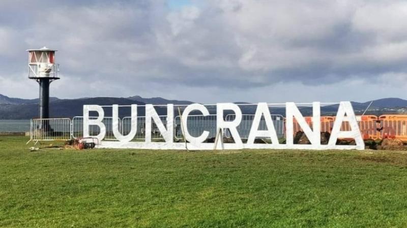 Buncrana Shore Front sign defended as a tourism asset for the town
